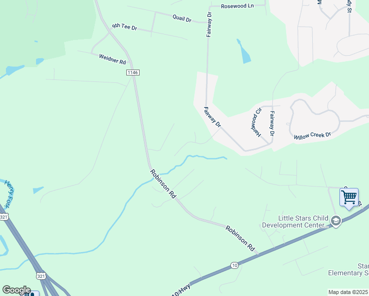 map of restaurants, bars, coffee shops, grocery stores, and more near 2953 Dogwood Street in Newton