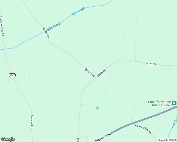 map of restaurants, bars, coffee shops, grocery stores, and more near 188 State Road 1769 in Mount Ulla