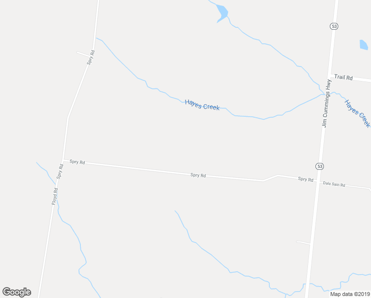 map of restaurants, bars, coffee shops, grocery stores, and more near 668 Spry Road in Bradyville