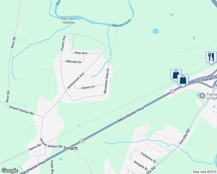 map of restaurants, bars, coffee shops, grocery stores, and more near 418 Mountain View Drive in Morrison