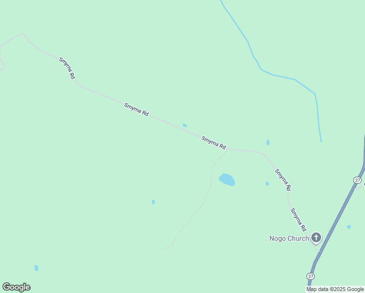 map of restaurants, bars, coffee shops, grocery stores, and more near 929 Smyrna Road in Hector