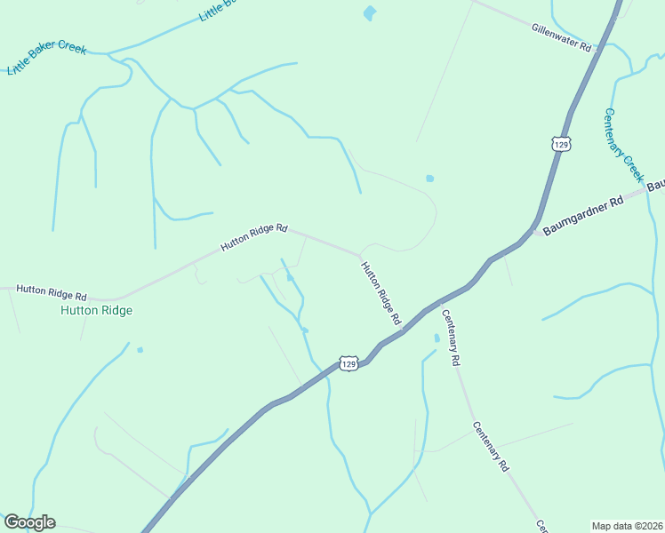 map of restaurants, bars, coffee shops, grocery stores, and more near 5514 Hutton Ridge Road in Maryville