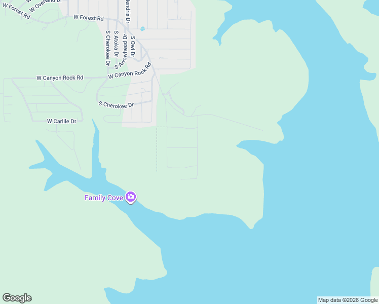 map of restaurants, bars, coffee shops, grocery stores, and more near 15939 West Hickory Road in Park Hill