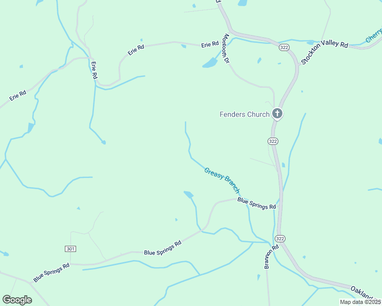 map of restaurants, bars, coffee shops, grocery stores, and more near 1050 Blue Springs Road in Sweetwater