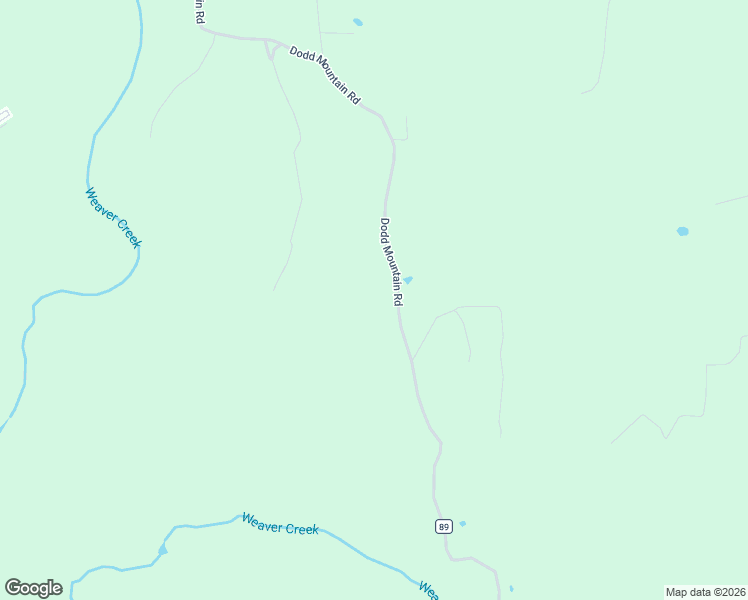 map of restaurants, bars, coffee shops, grocery stores, and more near 1307 Dodd Mountain Road in Shirley