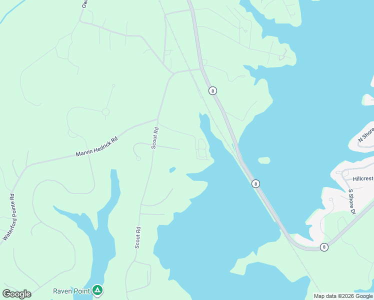 map of restaurants, bars, coffee shops, grocery stores, and more near 232 Houstons Hideaway in Lexington