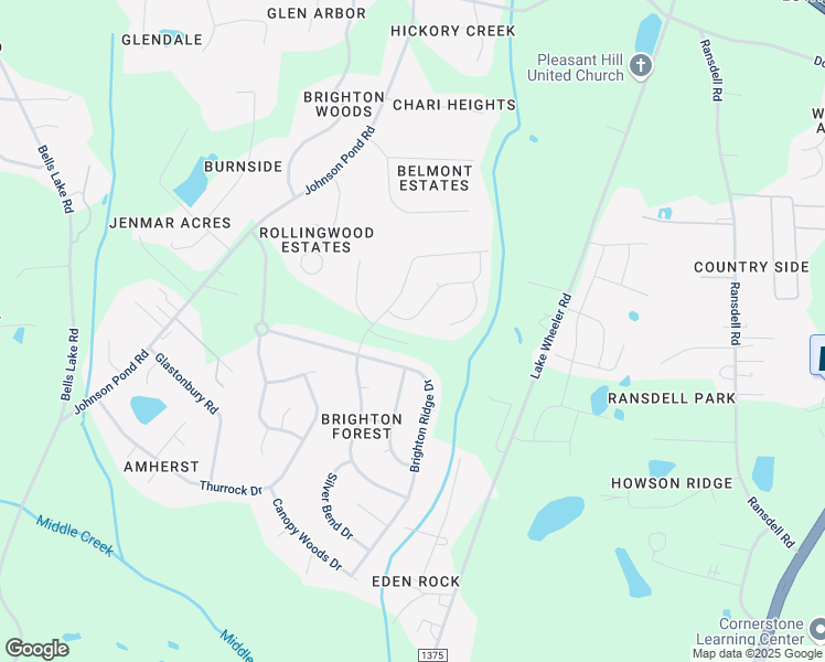 map of restaurants, bars, coffee shops, grocery stores, and more near 2687 Needle Pine Drive in Apex
