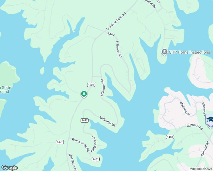 map of restaurants, bars, coffee shops, grocery stores, and more near 393 Stillwater Road in Troutman