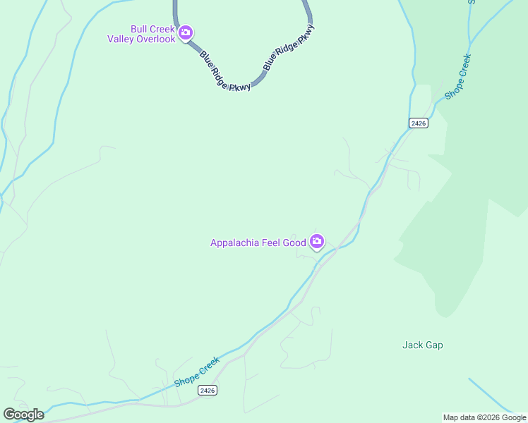map of restaurants, bars, coffee shops, grocery stores, and more near 99999 Majestic Avenue in Asheville