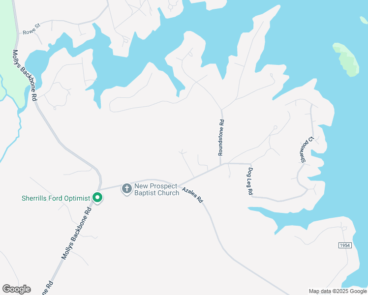 map of restaurants, bars, coffee shops, grocery stores, and more near 8466 Dog Leg Road in Lake Norman of Catawba