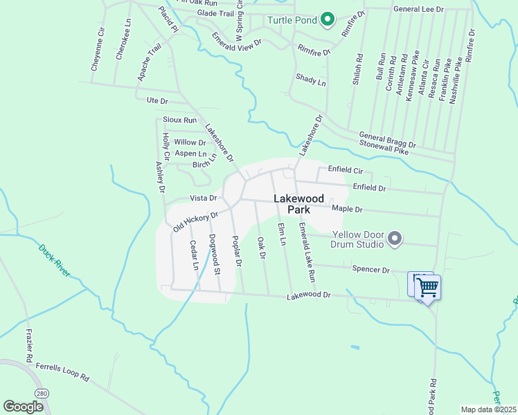 318 Oak Drive, Beechgrove TN Walk Score