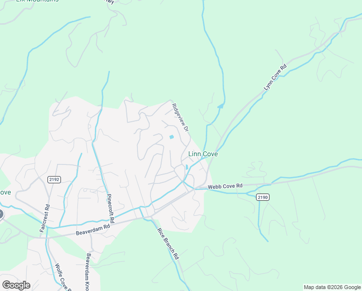 map of restaurants, bars, coffee shops, grocery stores, and more near 11 Ridge Terrace in Asheville