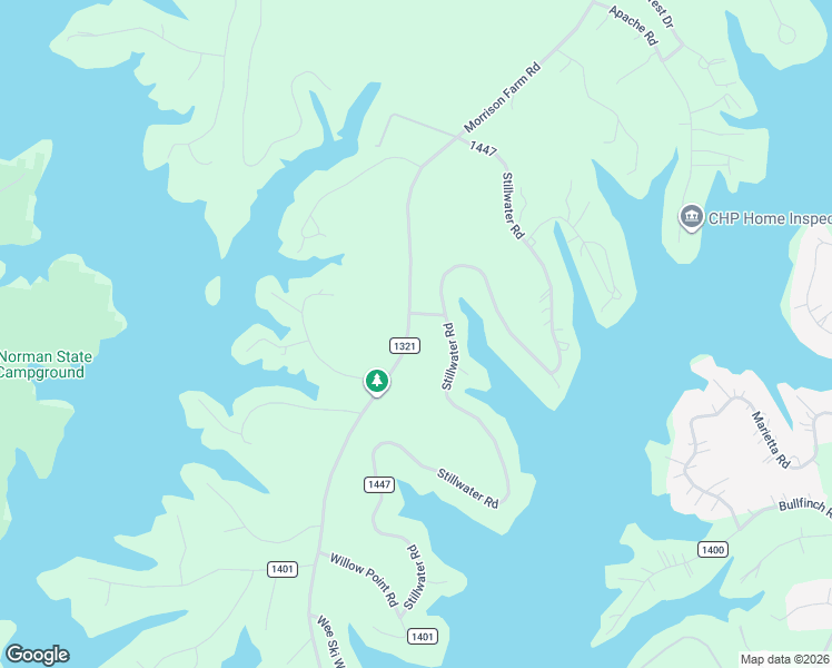 map of restaurants, bars, coffee shops, grocery stores, and more near 106 Dayvault Cut Road in Troutman