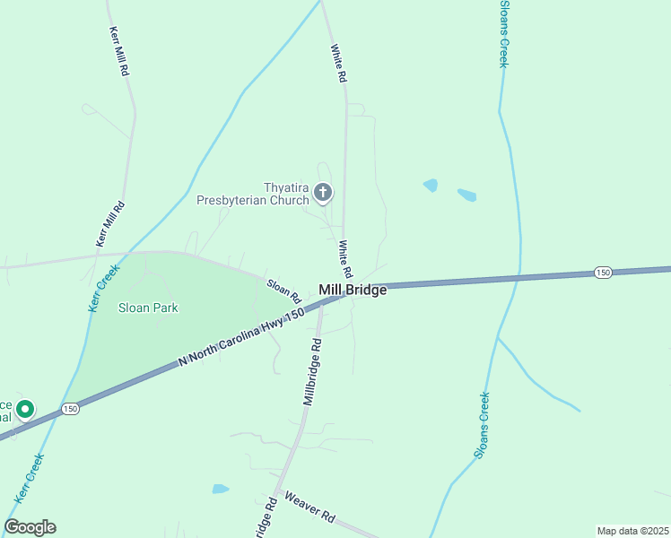 map of restaurants, bars, coffee shops, grocery stores, and more near 160 White Road in Salisbury