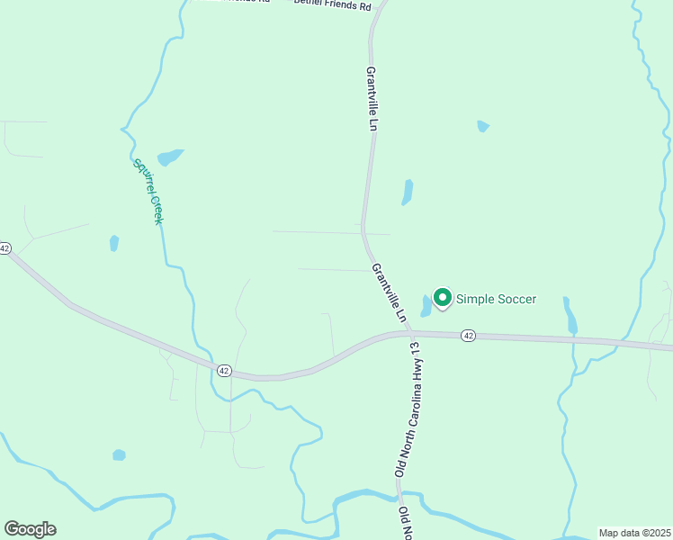 map of restaurants, bars, coffee shops, grocery stores, and more near Janice Acres Street in Randolph County