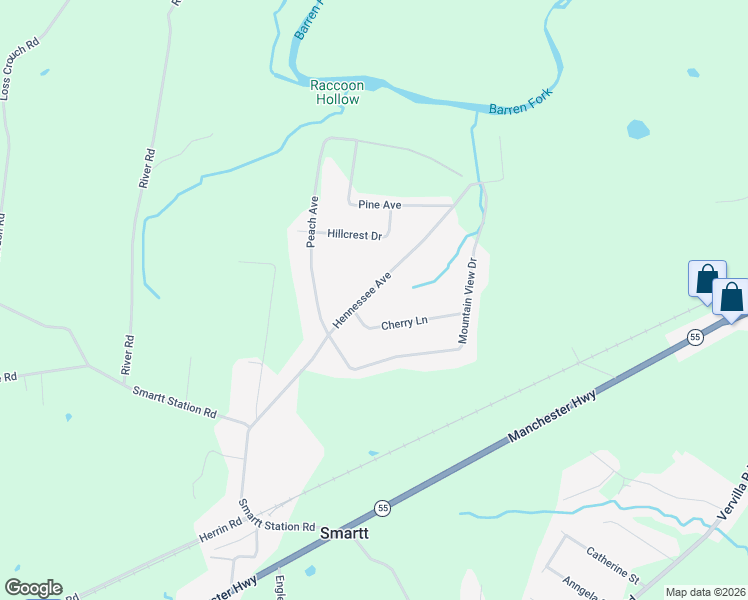 map of restaurants, bars, coffee shops, grocery stores, and more near 421 Hennessee Avenue in Morrison