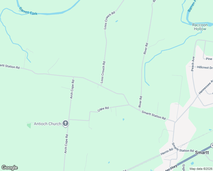 map of restaurants, bars, coffee shops, grocery stores, and more near 1088 Smartt Station Road in Morrison