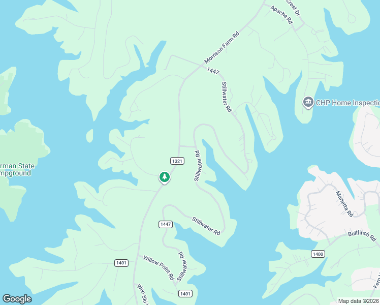 map of restaurants, bars, coffee shops, grocery stores, and more near 106 Dayvault Cut Road in Troutman