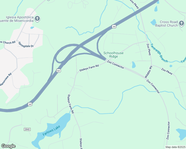map of restaurants, bars, coffee shops, grocery stores, and more near 839 Sonora Drive in Asheboro
