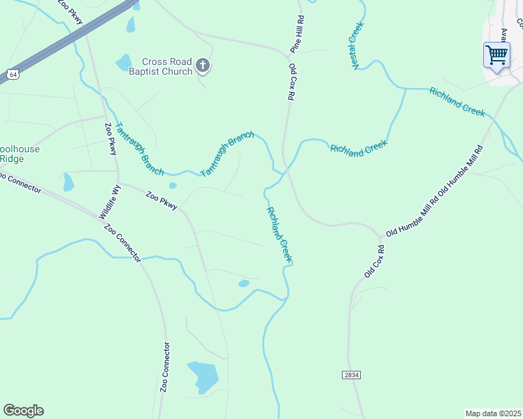 map of restaurants, bars, coffee shops, grocery stores, and more near 1444 Twin Creek Road in Asheboro