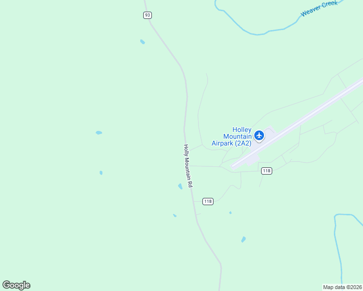 map of restaurants, bars, coffee shops, grocery stores, and more near 3173-3327 Holly Mountain Road in Clinton