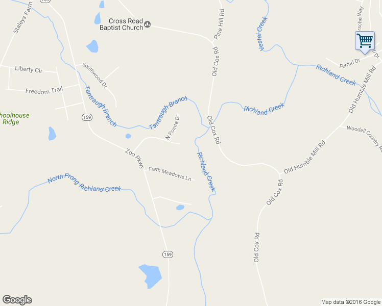 map of restaurants, bars, coffee shops, grocery stores, and more near 1444 Twin Creek Road in Asheboro