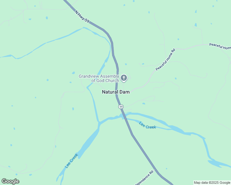 map of restaurants, bars, coffee shops, grocery stores, and more near in Cedarville