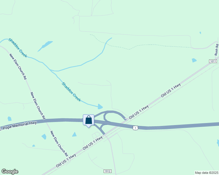 map of restaurants, bars, coffee shops, grocery stores, and more near 338 Obler Road in New Hill