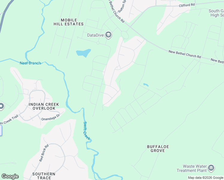 map of restaurants, bars, coffee shops, grocery stores, and more near 100 Laporte Path in Garner