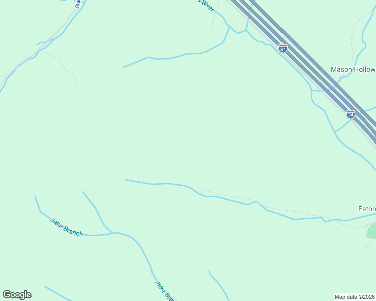 map of restaurants, bars, coffee shops, grocery stores, and more near 8100 Eaton Hollow Road in Christiana