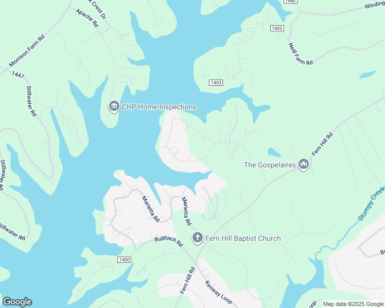 map of restaurants, bars, coffee shops, grocery stores, and more near 317 Tennessee Circle in Mooresville