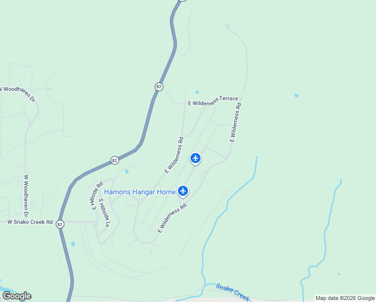 map of restaurants, bars, coffee shops, grocery stores, and more near 19871 East Wilderness Road in Cookson