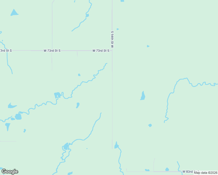 map of restaurants, bars, coffee shops, grocery stores, and more near 7701 South 94th Street West in Muskogee