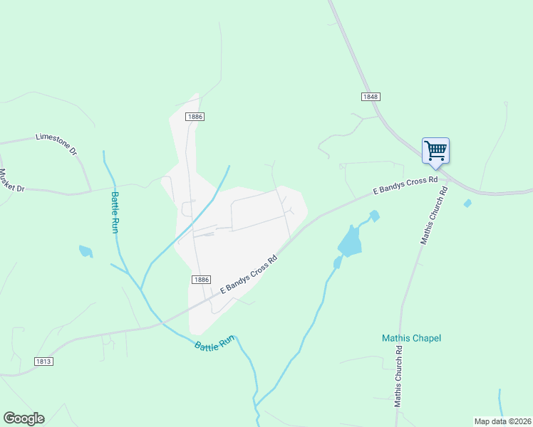 map of restaurants, bars, coffee shops, grocery stores, and more near 5676 Adolphus Street in Catawba