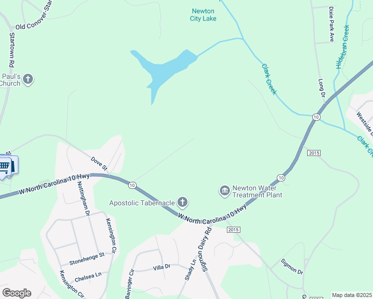 map of restaurants, bars, coffee shops, grocery stores, and more near 1422 Simmons St in Newton