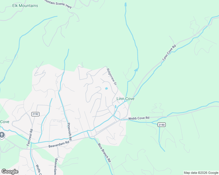map of restaurants, bars, coffee shops, grocery stores, and more near 11 Ridge Terrace in Asheville