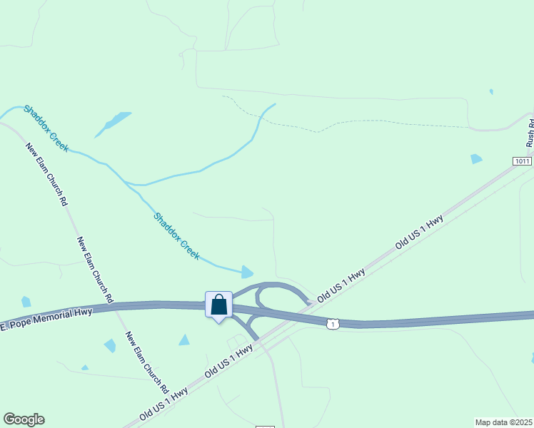 map of restaurants, bars, coffee shops, grocery stores, and more near 338 Obler Road in New Hill