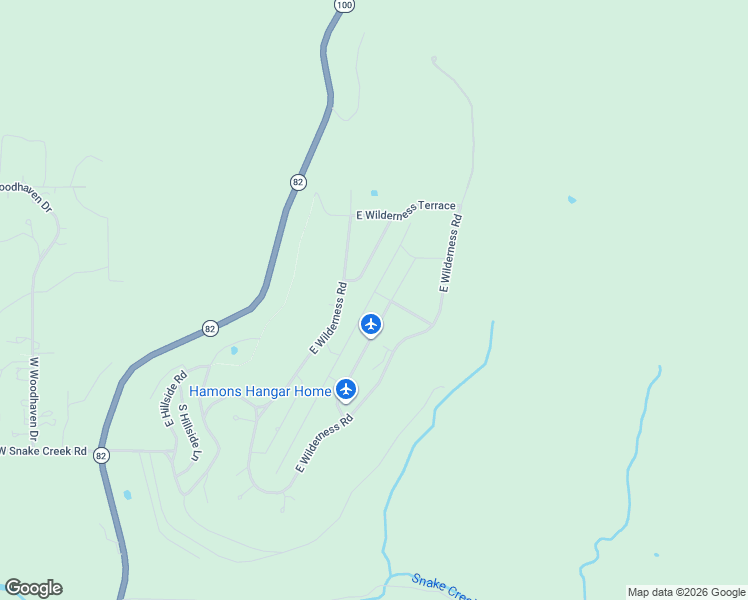 map of restaurants, bars, coffee shops, grocery stores, and more near 19871 East Wilderness Road in Cookson