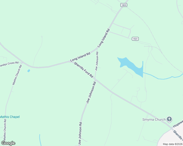 map of restaurants, bars, coffee shops, grocery stores, and more near 6308 Sherrills Ford Road in Catawba