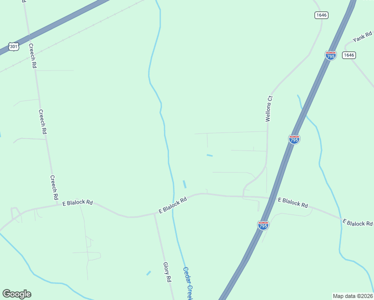 map of restaurants, bars, coffee shops, grocery stores, and more near 5605 Scuppernong Road in Wilson