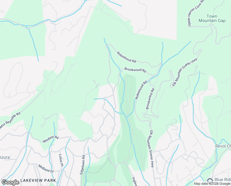 map of restaurants, bars, coffee shops, grocery stores, and more near 39 Robinhood Road in Asheville