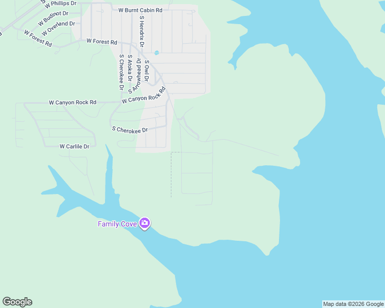 map of restaurants, bars, coffee shops, grocery stores, and more near 15856 West Dogwood Road in Park Hill