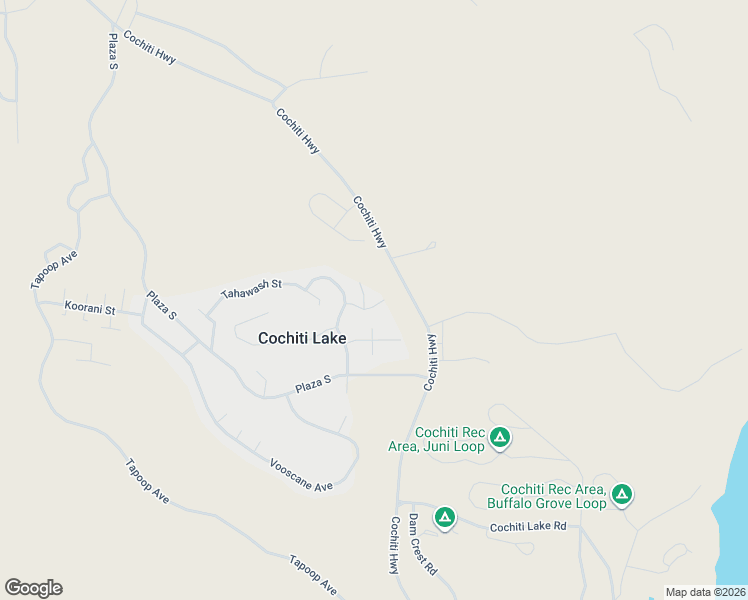 map of restaurants, bars, coffee shops, grocery stores, and more near 6555 Robin Street in Cochiti Lake