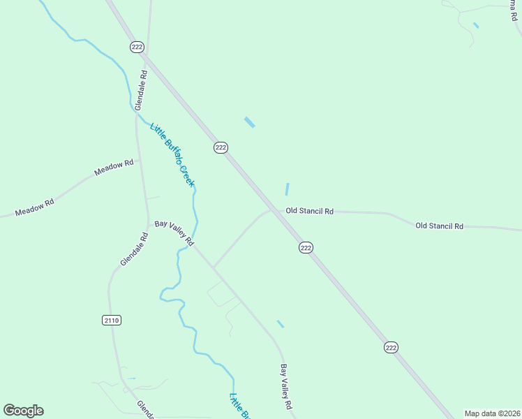 map of restaurants, bars, coffee shops, grocery stores, and more near 215 Old Stancil Road in Kenly