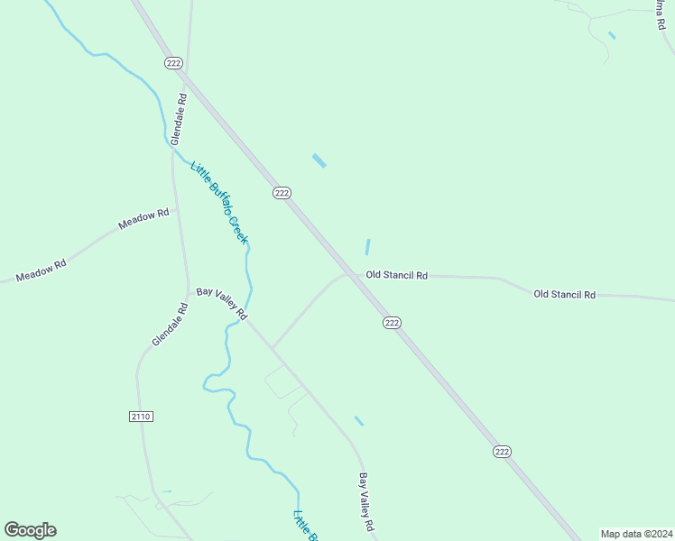 map of restaurants, bars, coffee shops, grocery stores, and more near 215 Old Stancil Road in Kenly