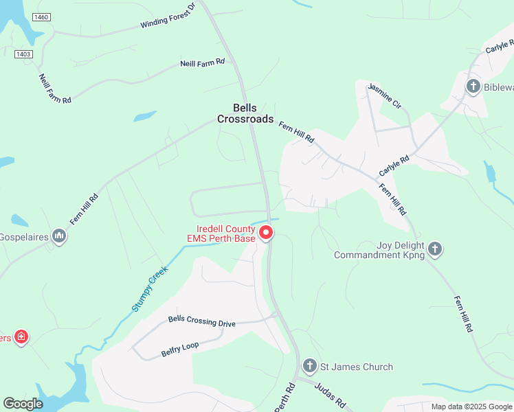 map of restaurants, bars, coffee shops, grocery stores, and more near 255 Honeysuckle Creek Loop in Mooresville