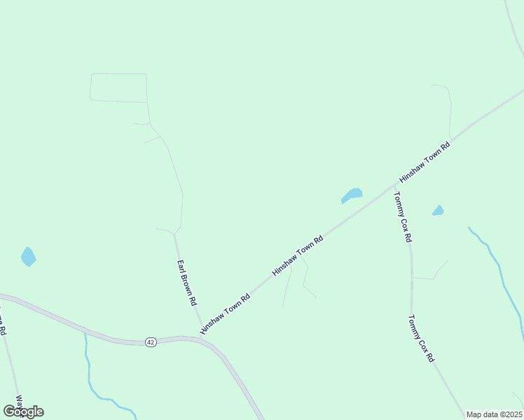 map of restaurants, bars, coffee shops, grocery stores, and more near 4479 Hinshaw Town Road in Ramseur