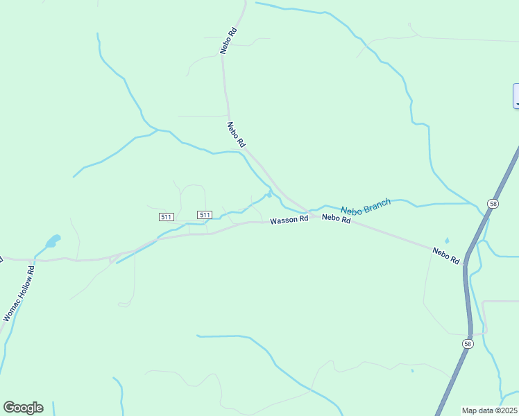 map of restaurants, bars, coffee shops, grocery stores, and more near 299 Wasson Road in Ten Mile