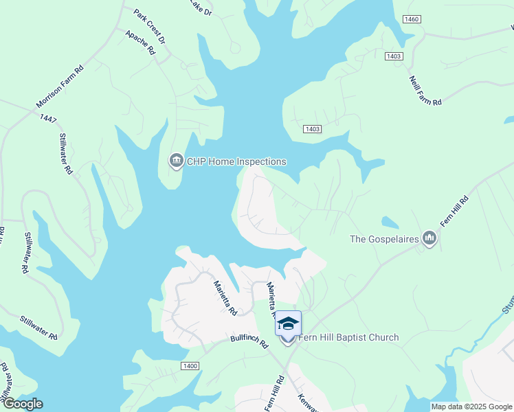 map of restaurants, bars, coffee shops, grocery stores, and more near 275 Tennessee Circle in Mooresville