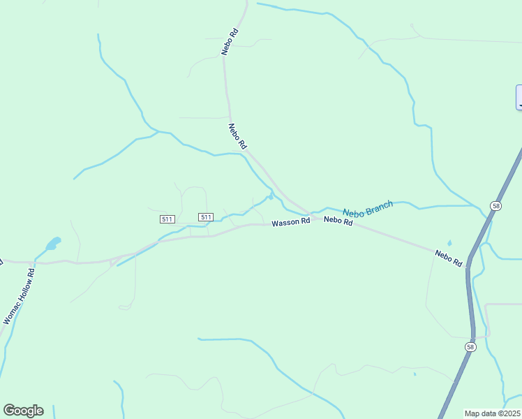 map of restaurants, bars, coffee shops, grocery stores, and more near 299 Wasson Road in Ten Mile